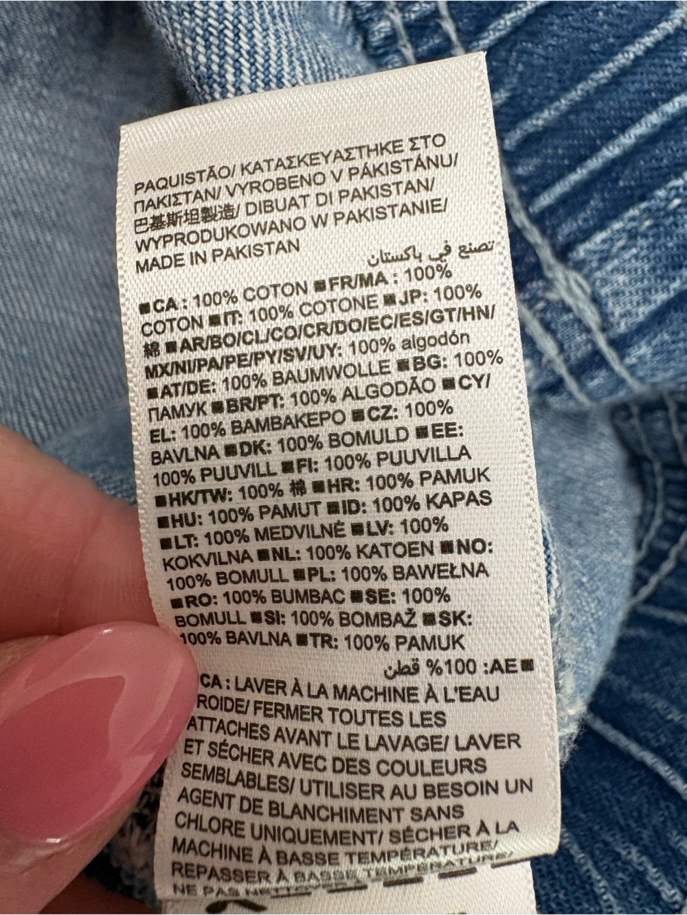 GAP High Rise Easy Barrel Jeans Medium Indigo Size M scandi model off duty - Picture 8 of 15